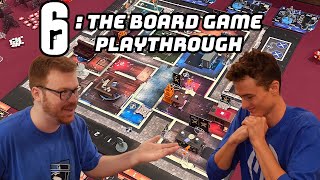 Coastline Caper | 6: Siege - The Board Game Playthrough