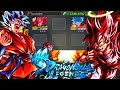 🤣 Trolling in Rank PvP with only KaioKen Goku Duo #2 | Dragon Ball Legends