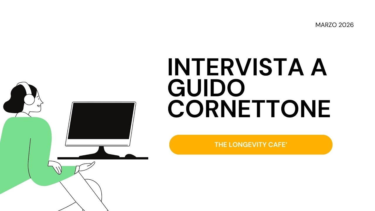 [Longevity Café] Intervista a Guido Cornettone - CEO di SoLongevity, clinica della Longevità