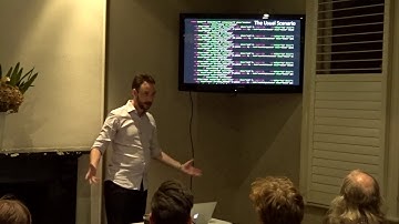 Adelaide.rb: Intro to UX - Scraping the web with Ruby