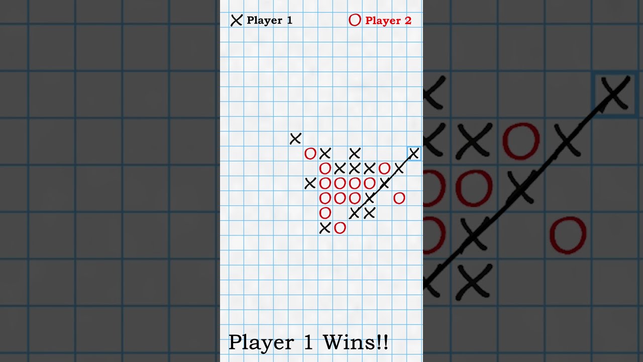 Tic Tac Toe 5 - Games 7-11  How to play Tic Tac Toe (Tic Tac Toe