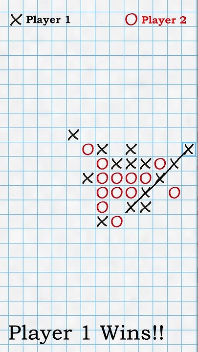 Tic Tac Toe 5x5 - Game 14 