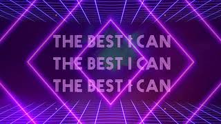 &quot;Best I Can&quot; Lyric Video by J Rice &amp; Atom The Alien