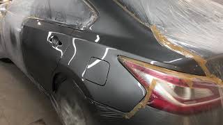 Покраска Nissan Teana в Краснодаре STUTTGART качественно и в срок