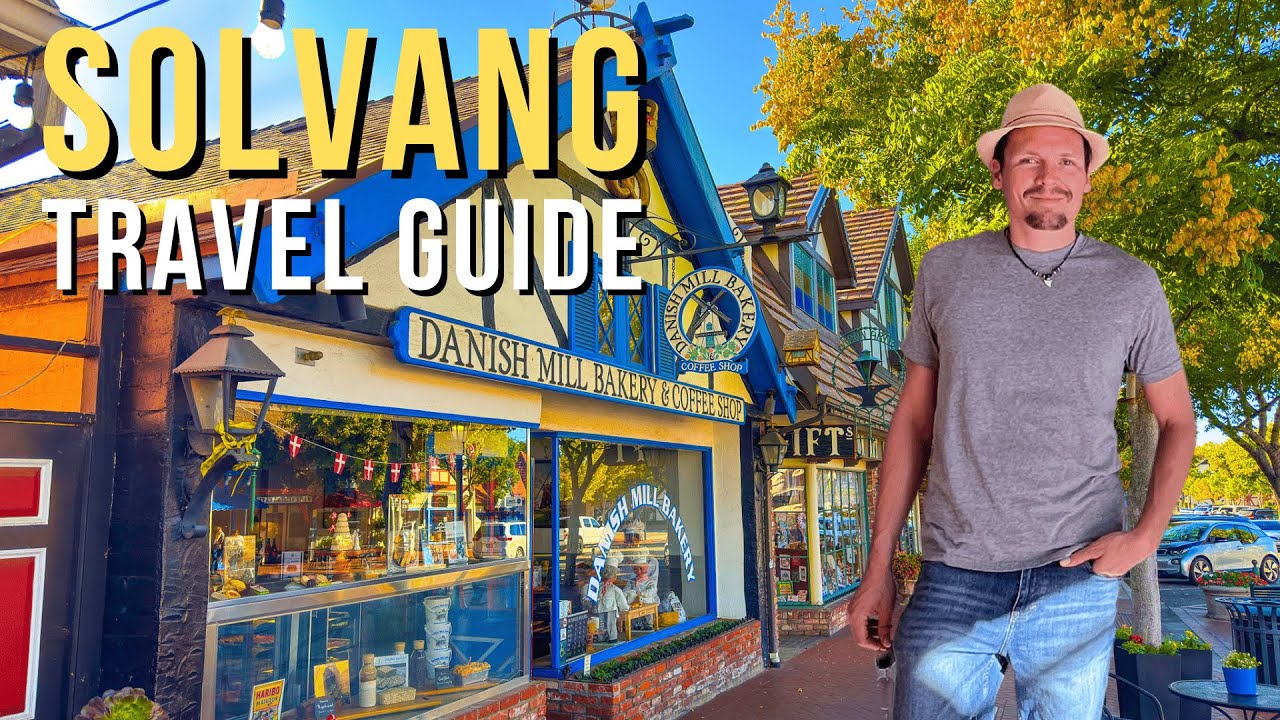Top 10 Things To Do In Solvang, CA: Full Danish Village Day Trip ...