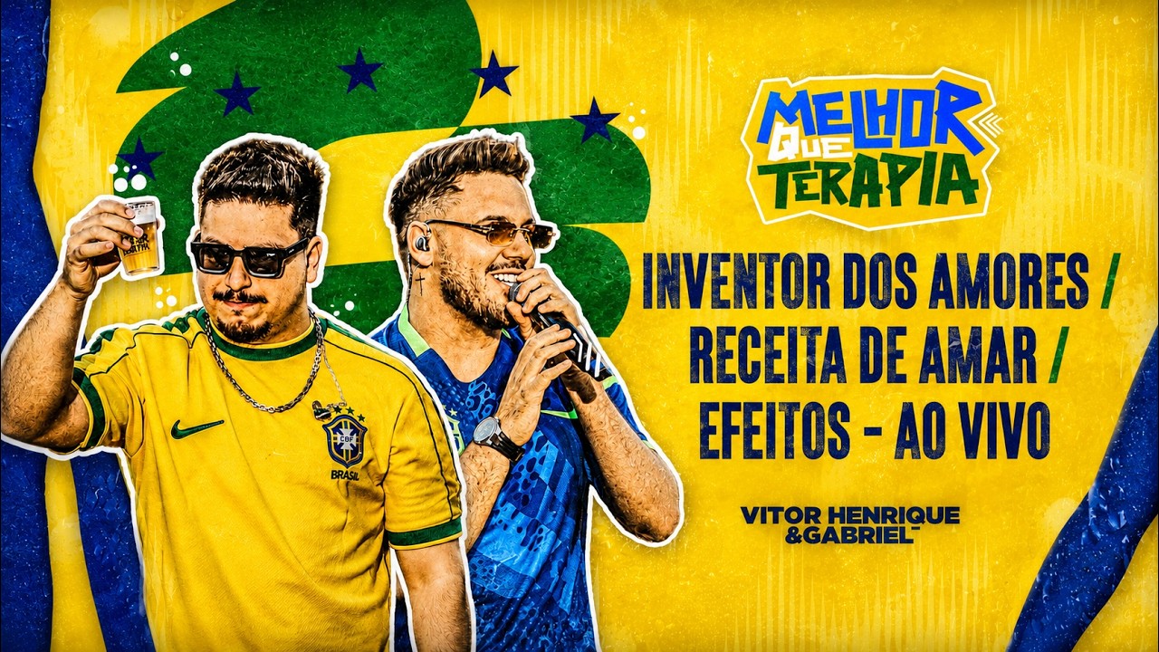 Vitor Henrique & Gabriel - Inventor dos amores/ Receita de amar/ Efeitos - Ao vivo