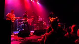 War on Drugs Live at Pabst Theater - Milwaukee, WI - 9/21/14