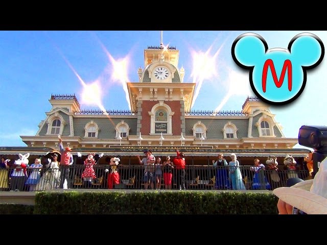 Magic Kingdom Opening Ceremony HD 1080p class=