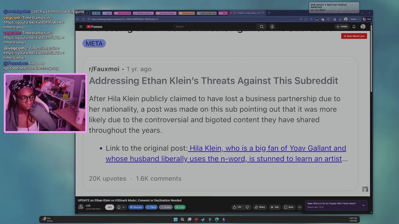 🌻short stream w fortnite and nier