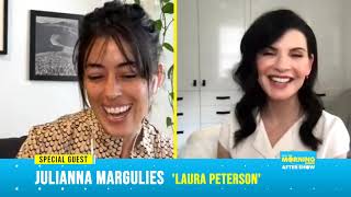 Julianna Margulies Full Extended Interview: Laura, That Episode 3 Kiss - The Morning Show After Show