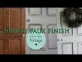 How To Paint A Door | Shabby Chic