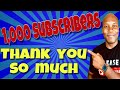 How To Build Credit TV - 1,000 Subscribers