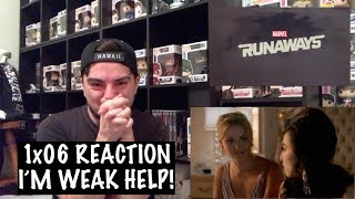 RUNAWAYS - 1x06 'METAMORPHOSIS' REACTION