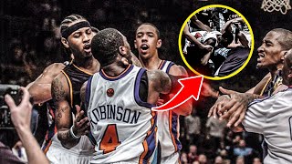 The Fight that Almost Ended the NBA!💀😱(UNTOLD STORY)