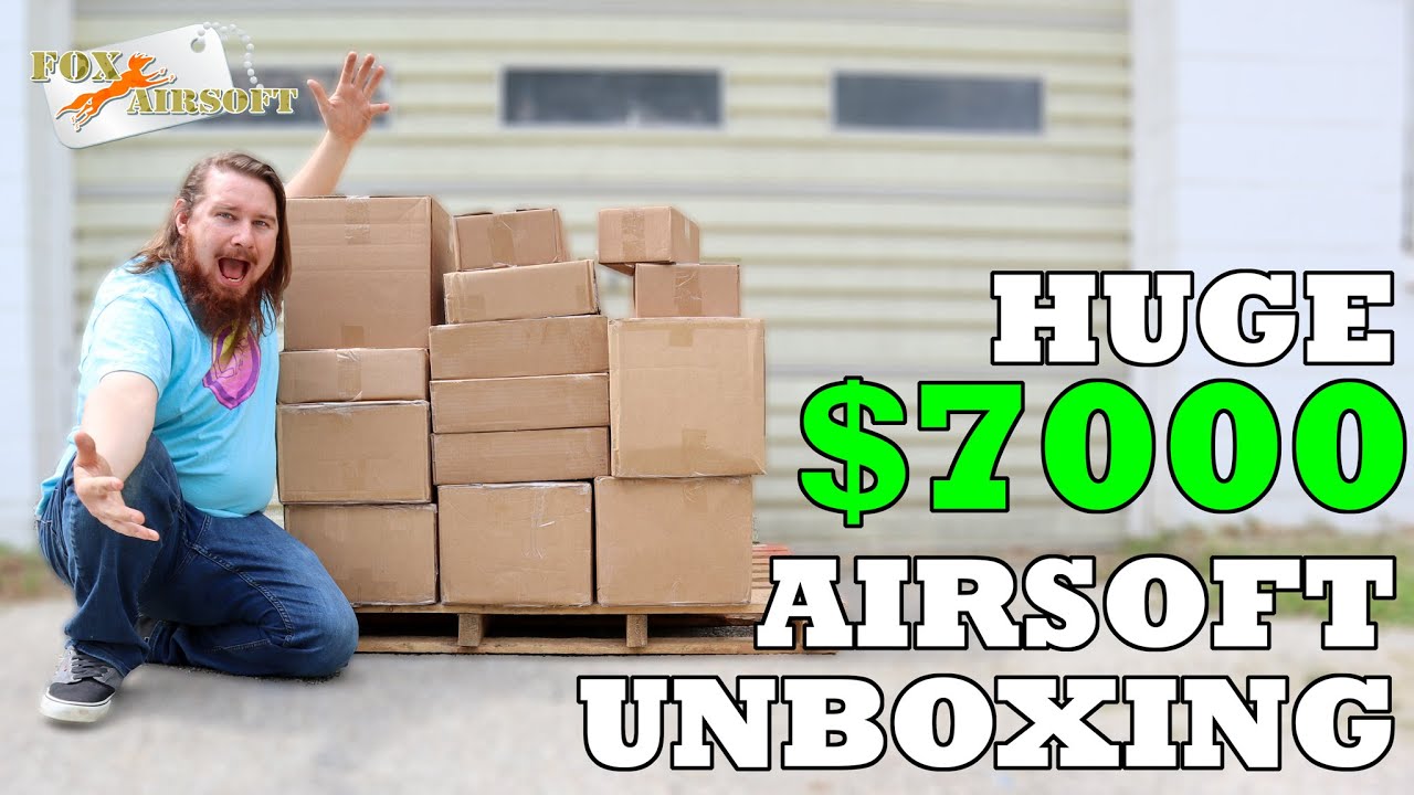 Fox Airsoft $200 Mystery Box