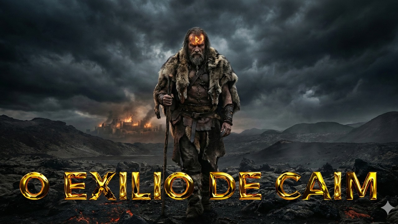 O EXÍLIO DE CAIM - Dhomini Lux