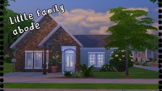 Speed Build | Little Family Abode | Sims 4