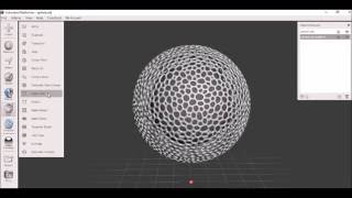 how to make a voroni pattern in meshmixer