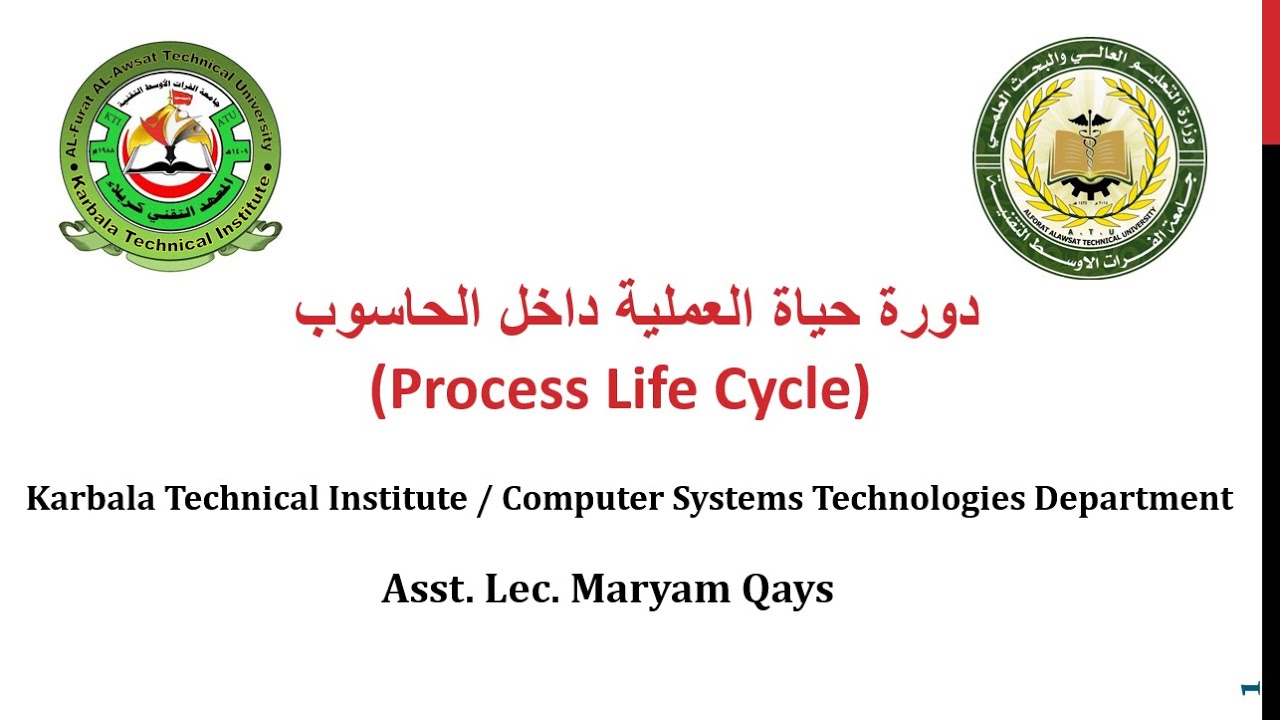 Process Life cycle | First Year