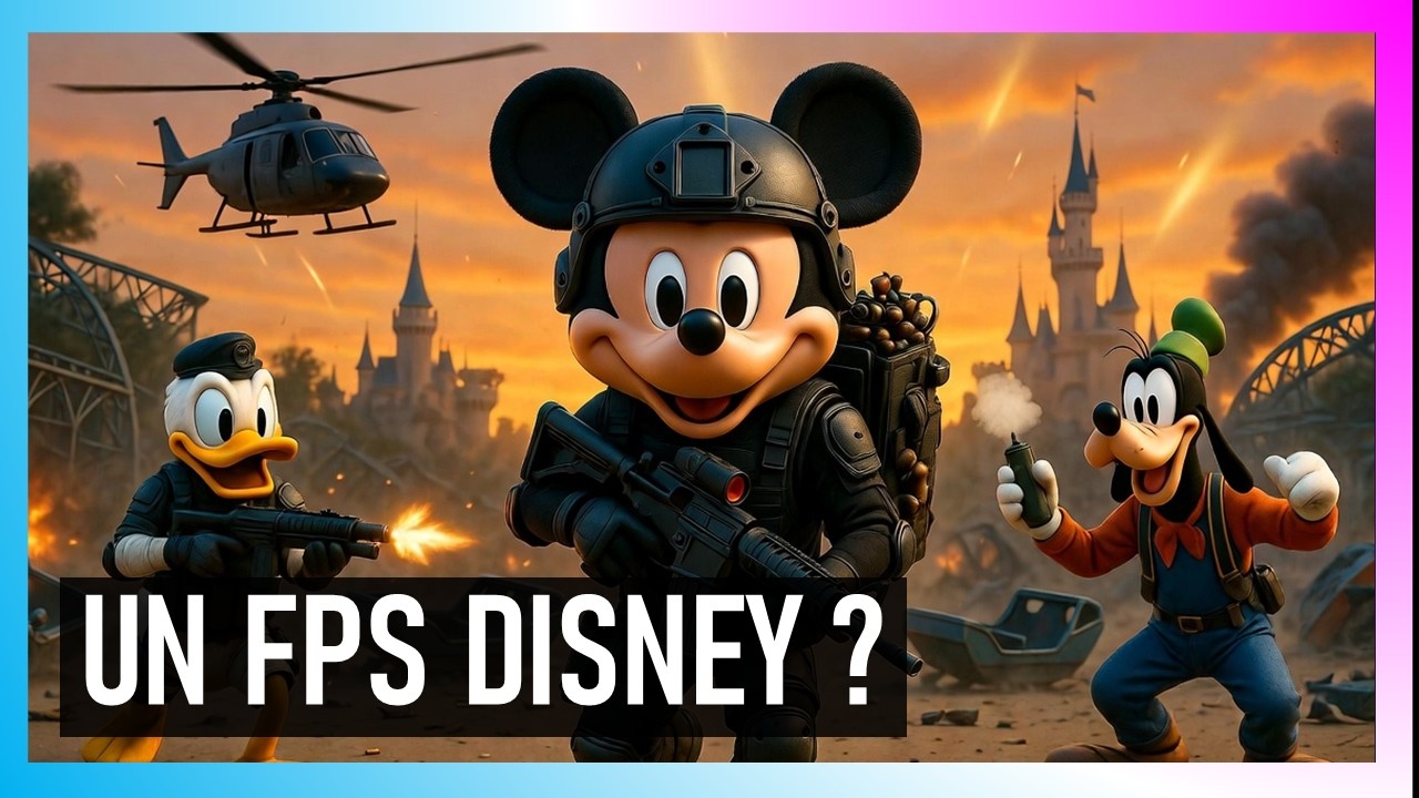 DISNEY + EPIC GAMES : RUMEUR D’UN SHOOTER EXTRACTION COMME ARC RAIDERS EN 2026 ?