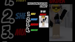 dimi di suoni di vitoria #roblox #mm2. #murter #mister