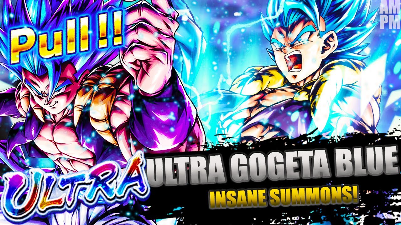 10*Star Ultra Gogeta Blue Dragonball Legends account DBL