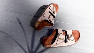 White Mountain Shoes Harlow Leather Sandal