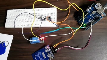 Arduino Smart Door Locking System Using RFID