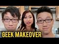 ASIAN NERD MAKEOVER ft. LeendaDProductions | Fung Bros