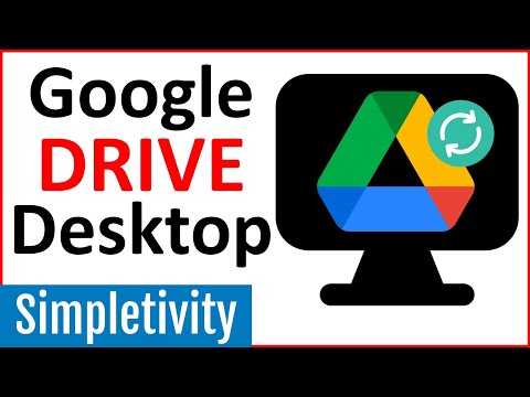 How to use Google Drive for Desktop (Tutorial for Beginners)