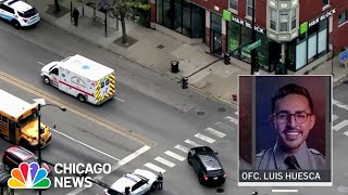 Procession for Chicago police officer KILLED in the line of duty