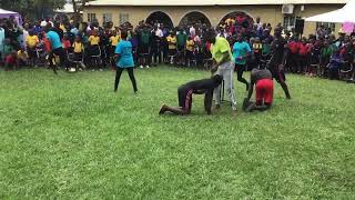 Simple Gymnastics Watoto School Bbira