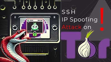 SSH IP Spoofing Attack on Tor