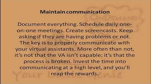 This is how to work with Virtual Assistants to increase business productivity