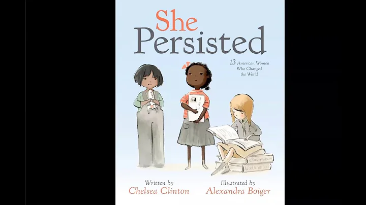 Jessica Cordova reads "She Persisted" by Chelsea Clinton
