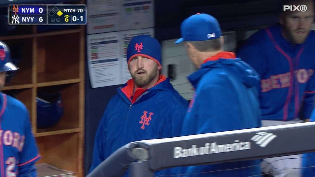 Niese gets ejected by home plate umpire 