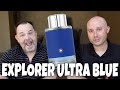 Montblanc Explorer Ultra Blue fragrance/cologne review - MEN'S COLOGNE
