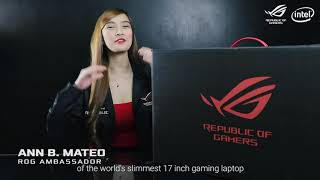 Worlds Slimmest 17 Gaming Laptop Introducing By Ann B. Mateo