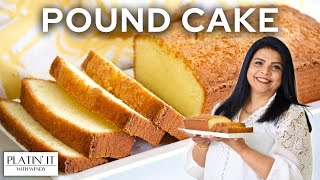 The PERFECT Pound Cake | Vanilla Cake Recipe Resimi