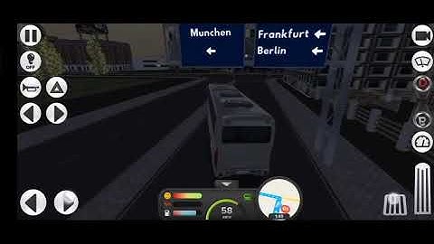 Coach bus simulator. Red light hit hack.