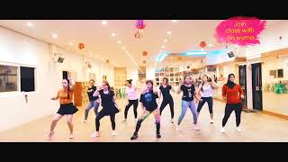 JESSI-NUNU NANA||coreo by ZIN WYRNA||with zumba crew