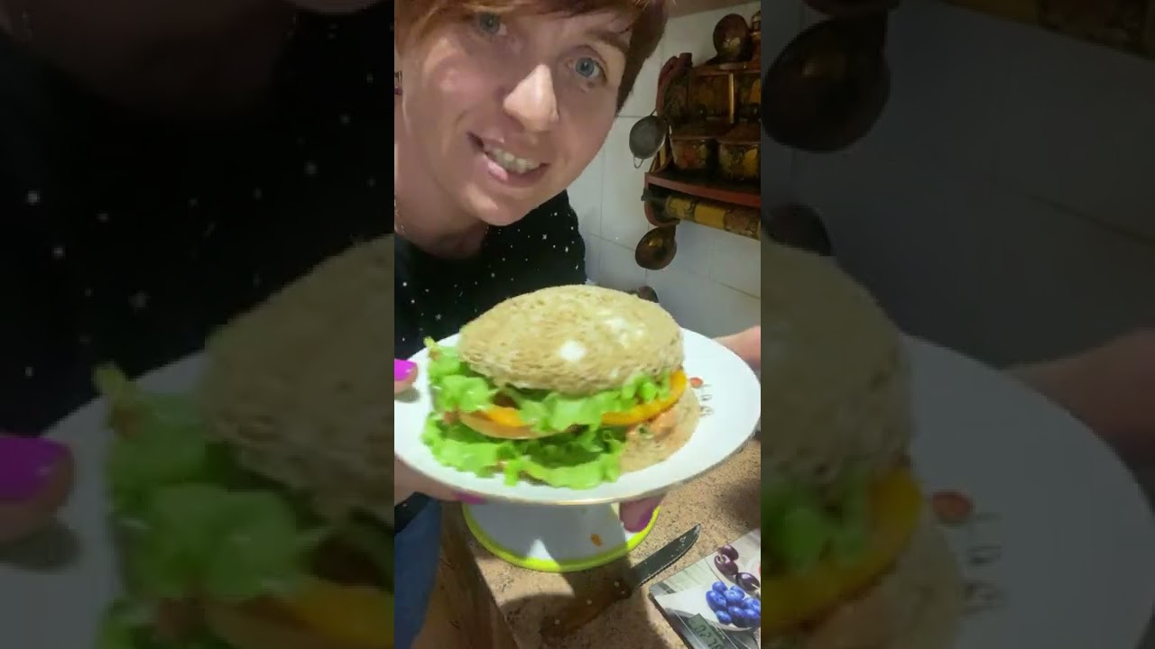 Моё меню на белково овощной день