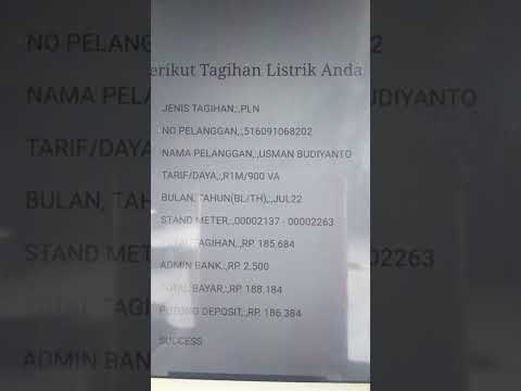 cara cek tagihan listrik #lisrik_pascabayar simpel dan mudah tanpa aplikasi