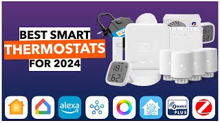 Best SMART HOME Climate Control in 2024 with Smart Thermostats & Smart Temperature Sensors