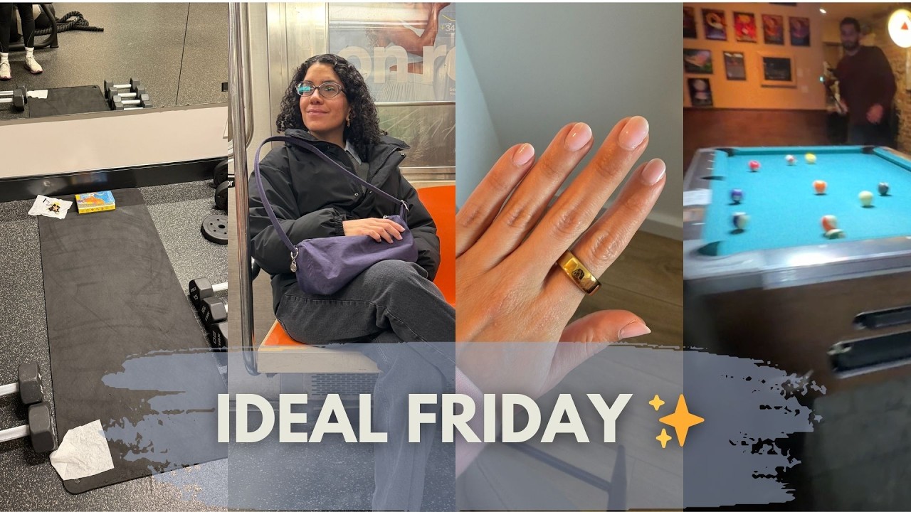 An Ideal Friday in My Life in NYC ✨ 5AM Gym, 8–6 Workday & 3AM Night Out