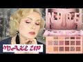 МАКИЯЖ С HUDA BEAUTY THE NEW NUDE Palette//Я не устояла!!!