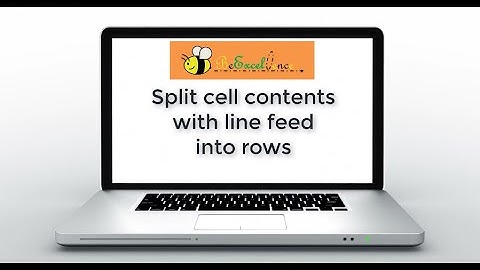 Split cells with line feed into rows with Power Query (English VO)