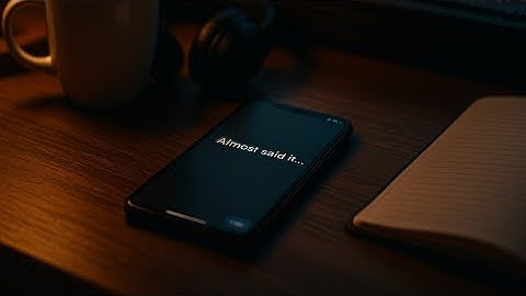 Almost Said It — Minimal R&B BeatMaking w/ Breathy Male Vocal | Logic Pro
