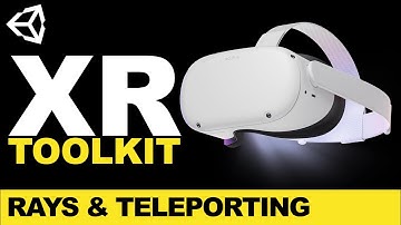 Oculus Quest 2 Development With Unity XR Interaction ToolKit !