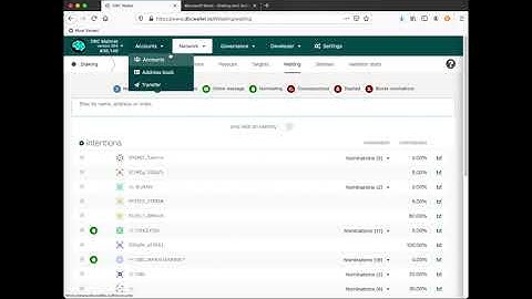 DeepBrain Chain Super Node Voting